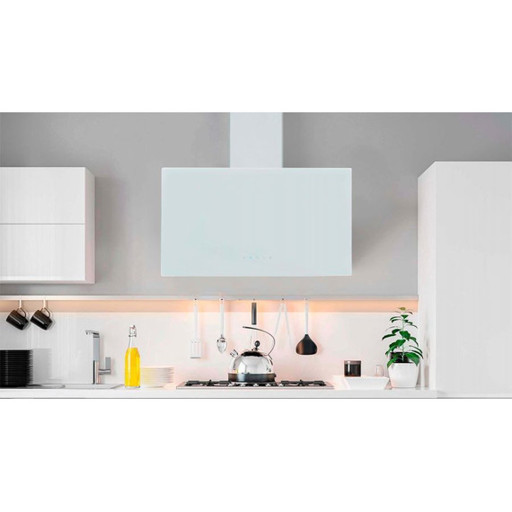 Вытяжка Schaub Lorenz SLD DL6128 (белое стекло) - фото 6