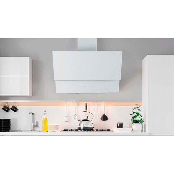 Вытяжка Schaub Lorenz SLD DL6228 (белое стекло) - фото 6