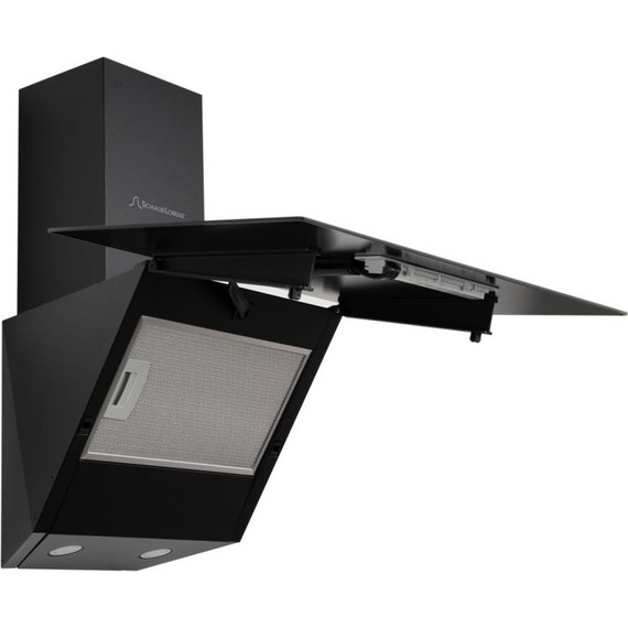 Вытяжка Schaub Lorenz SLD DY6128 (чёрное стекло) - фото 3