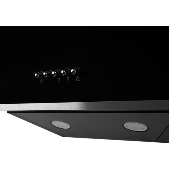 Вытяжка Schaub Lorenz SLD DY6411 (чёрное стекло) - фото 4