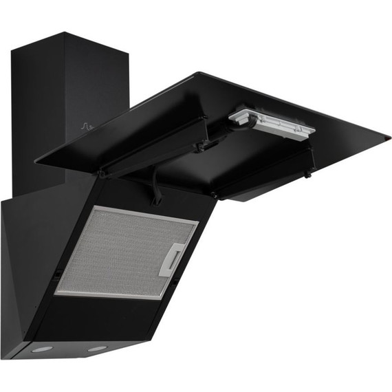 Вытяжка Schaub Lorenz SLD DY6421 (чёрное стекло) - фото 3