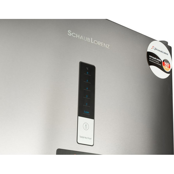 Двухкамерный холодильник Schaub Lorenz SLU C188D0 G - фото 4