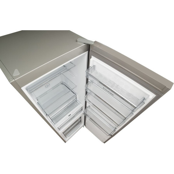 Двухкамерный холодильник Schaub Lorenz SLU S379L4E (белое стекло) - фото 6