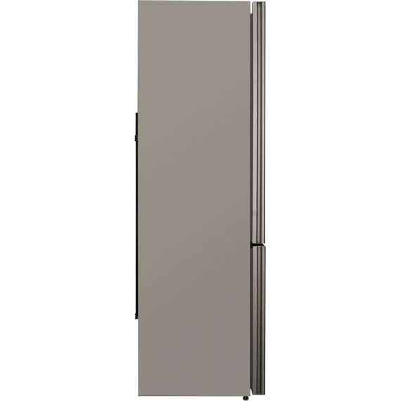 Двухкамерный холодильник Schaub Lorenz SLU S379Y4E (чёрное стекло) - фото 2