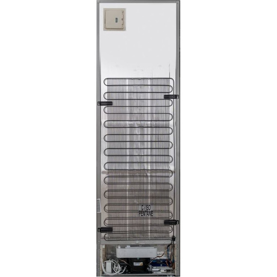 Двухкамерный холодильник Schaub Lorenz SLU S379Y4E (чёрное стекло) - фото 3