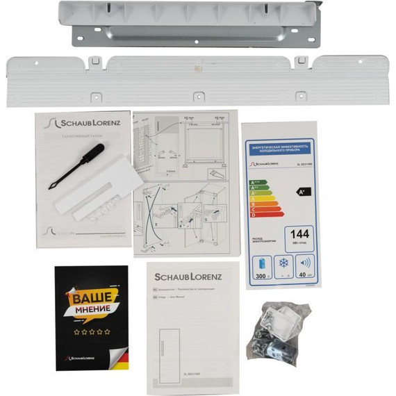 Встраиваемый холодильник Schaub Lorenz SL SE311WE - фото, картинка 16 Встраиваемый холодильник Schaub Lorenz SL SE311WE - фото 16