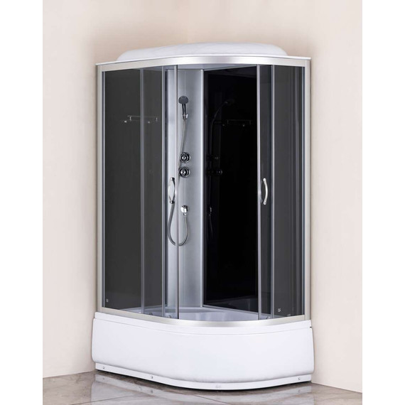 Душевая кабина Taliente 120x80 см TA-12080GL, хром/тонированное - фото 3