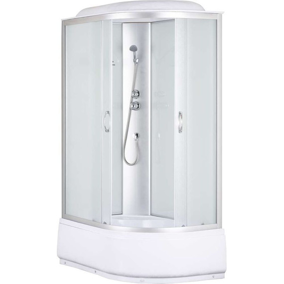 Душевая кабина Taliente 120x80 см TA-12080ML, хром/матовое - фото 2