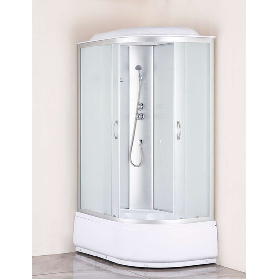 Душевая кабина Taliente 120x80 см TA-12080ML, хром/матовое - фото 3