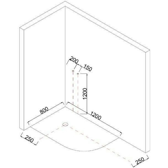 Душевая кабина Taliente 120x80 см TA-12080ML, хром/матовое - фото 5