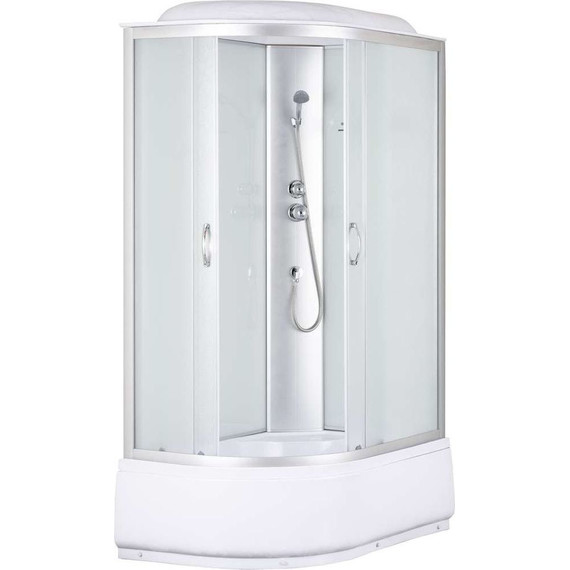 Душевая кабина Taliente 120x80 см TA-12080M(R), хром/матовое - фото 