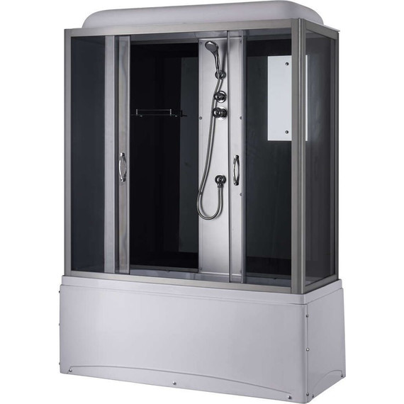 Душевая кабина Taliente 170x75 см TA-17075G, хром/тонированное - фото 
