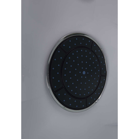 Душевая кабина Taliente 170x75 см TA-17075G, хром/тонированное - фото 4