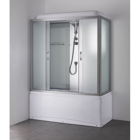 Душевая кабина Taliente 170x75 см TA-17075M, хром/матовое - фото 2