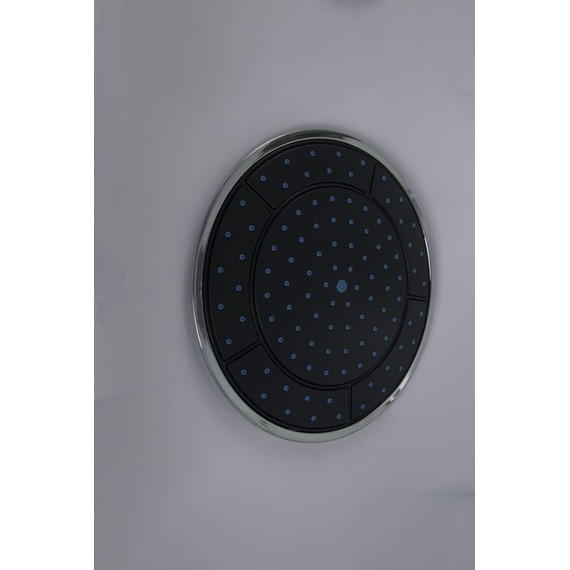 Душевая кабина Taliente 170x75 см TA-17075M, хром/матовое - фото 3