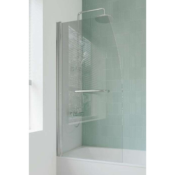 Шторка для ванны Taliente 75 см TA-7515CP, хром/прозрачное - фото 3