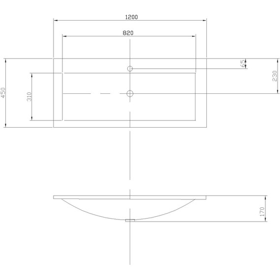 Раковина Акватон Премьер М 120 см 1A70483KPR010 - фото, картинка 4 Раковина Акватон Премьер М 120 см 1A70483KPR010 - фото 4