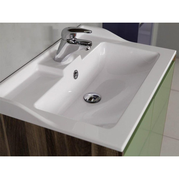 Раковина Акватон Фабиа 65 см 1A708731FB010 - фото, картинка 2 Раковина Акватон Фабиа 65 см 1A708731FB010 - фото 2