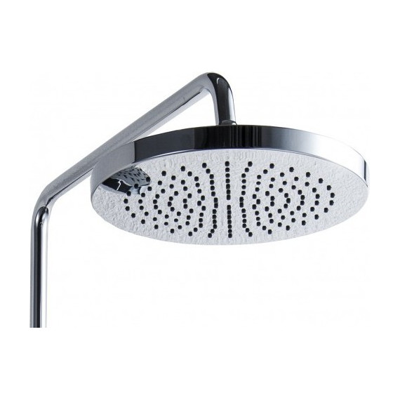 Душевая стойка BRAVAT OPAL R F6125183CP-A2-RUS (d 220) - фото, картинка 4 Душевая стойка BRAVAT OPAL R F6125183CP-A2-RUS (d 220) - фото 4