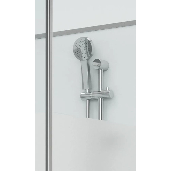 Душевое кабина Grossman Classic 100x100 см GR170QL, хром/матовое - фото 3