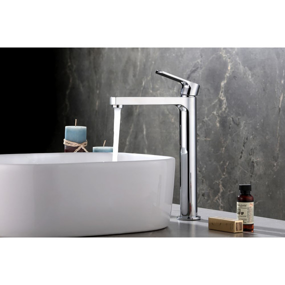 Смеситель для раковины высокий Lemark Plus Grace LM1509C - фото 2