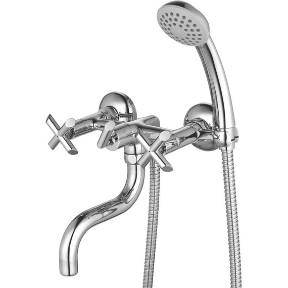 Смеситель для ванны Lemark Practica LM7512C - фото 