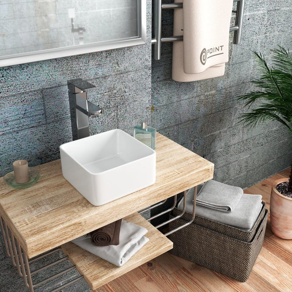 Раковина-чаша Point Аврора 24 см PN43101 - фото 3