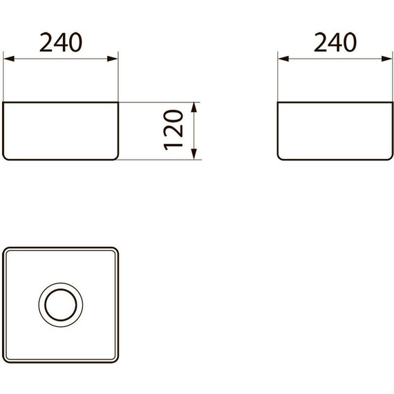 Раковина-чаша Point Аврора 24 см PN43101 - фото 5