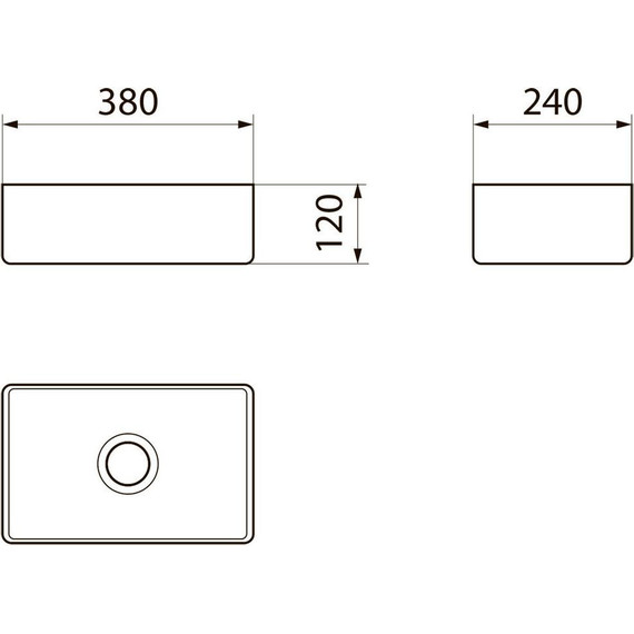 Раковина-чаша Point Аврора 38 см PN43102 - фото 5