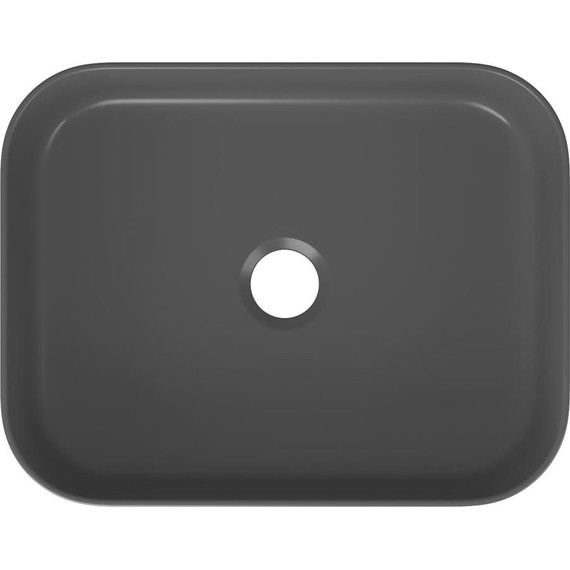 Раковина-чаша Point Меркурий 50 см PN43832BM, чёрный матовый - фото 2