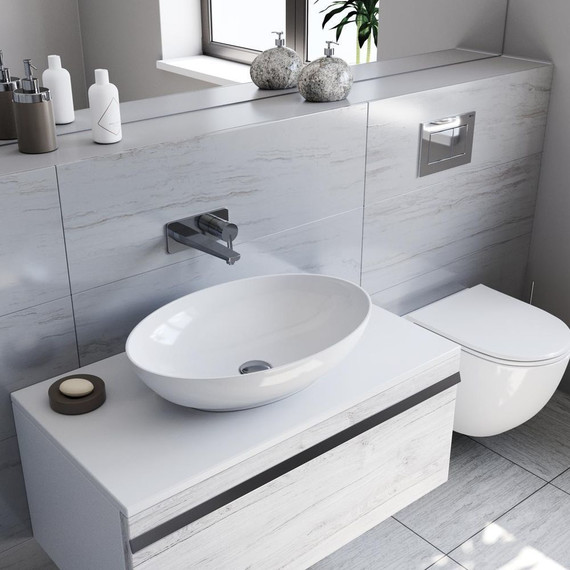 Раковина-чаша Point Сатурн 63 см PN43901 - фото 3