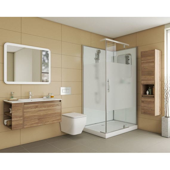 Душевое кабина Grossman Classic 120x80 см GR172QR R, хром/матовое - фото 3