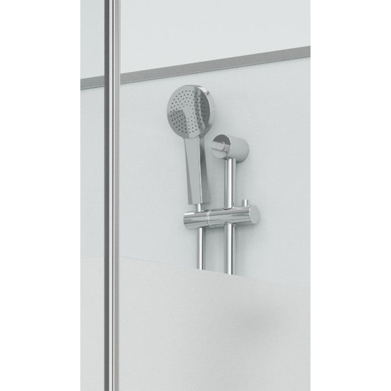 Душевое кабина Grossman Classic 120x80 см GR172QL L, хром/матовое - фото 2