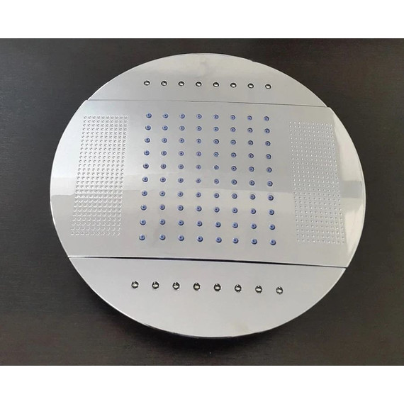 Гидробокс Niagara Ultra NG-902-01 100x100 см, хром/тонированное (безсиликоновая сборка) - фото 16