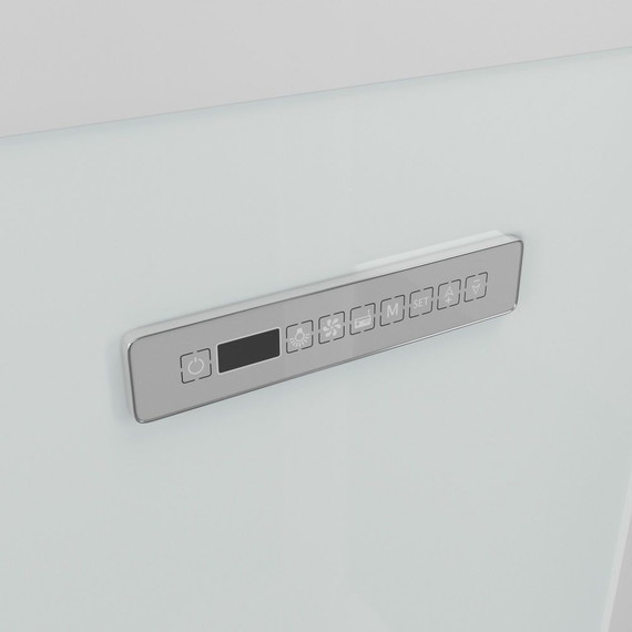 Гидробокс Grossman 80x100 см GR122, белый/прозрачное - фото 5