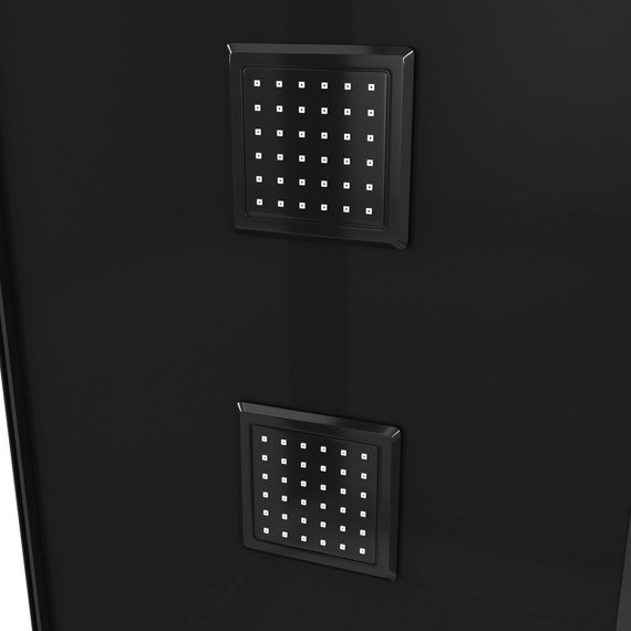 Гидробокс Grossman 90x90 см GR221, чёрный/прозрачное - фото 6