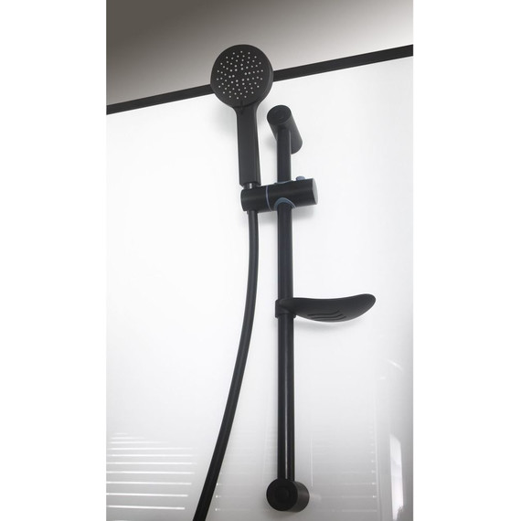 Душевое кабина Grossman Classic 120x80 см GR272QR R, чёрный/узор - фото 6