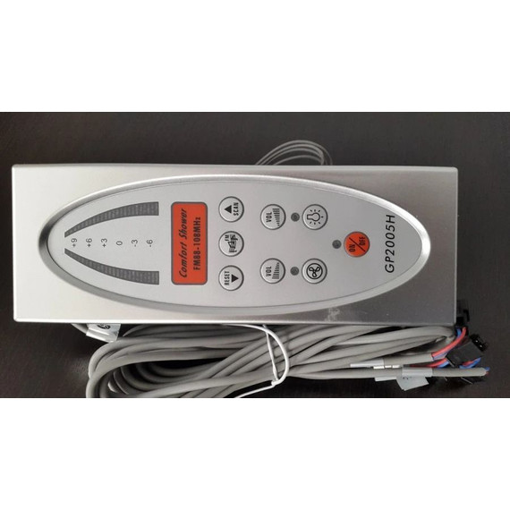 Гидробокс Niagara Ultra NG-1910-01R 120x80 см, черный/тонированное (безсиликоновая сборка) - фото 11