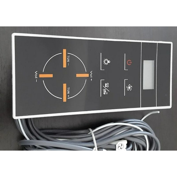 Гидробокс Niagara Ultra NG-910-01R 120x80 см, хром/тонированное (безсиликоновая сборка) - фото 6