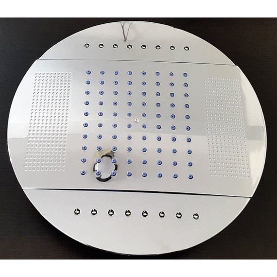 Гидробокс Niagara Ultra NG-911-01 115x115 см, хром/тонированное (безсиликоновая сборка) - фото 7