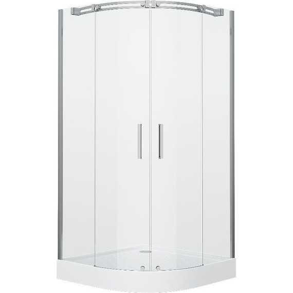 Душевое ограждение Grossman Galaxy 100x100 см GR-4100, хром/прозрачное - фото 
