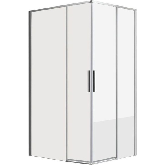 Душевое ограждение Grossman Fly 70x90 см GR-7090Fl, хром/прозрачное - фото 