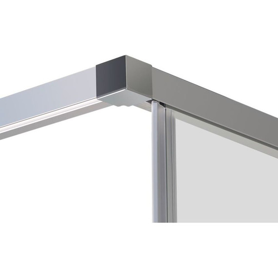 Душевое ограждение Grossman Fly 70x90 см GR-7090Fl, хром/прозрачное - фото 6