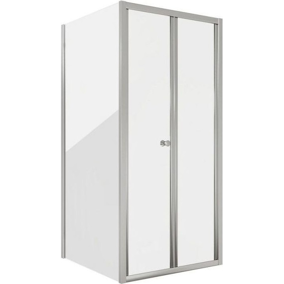 Душевое ограждение Grossman Advans 100x100 см GR-1010Ad, хром/прозрачное - фото 