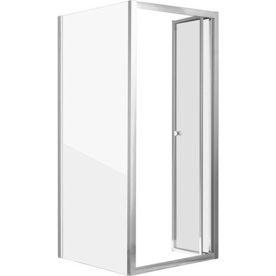 Душевое ограждение Grossman Advans 80x80 см GR-8080Ad, хром/прозрачное - фото 2