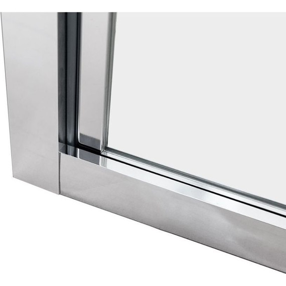 Душевое ограждение Grossman Advans 80x80 см GR-8080Ad, хром/прозрачное - фото 5