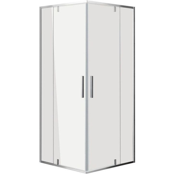 Душевое ограждение Grossman Forta 80x80 см GR-8080Fo, хром/прозрачное - фото 