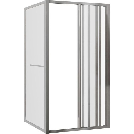 Душевое ограждение Grossman Alba 90x90 см GR-9090Al1, хром/прозрачное - фото 2