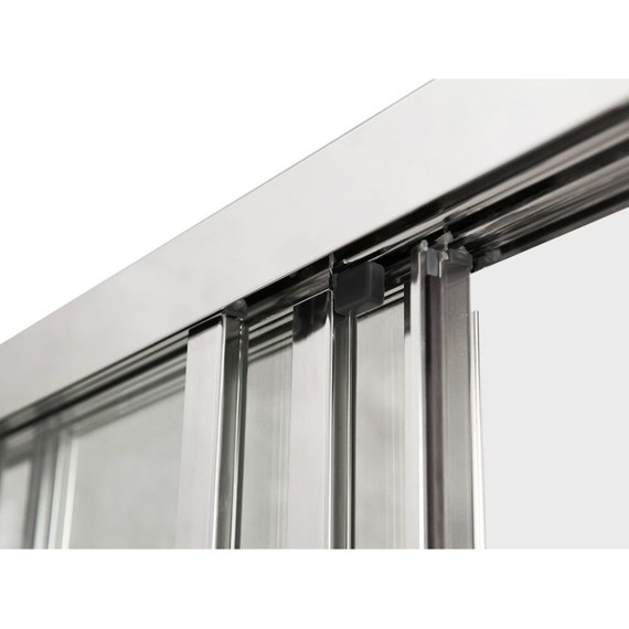 Душевое ограждение Grossman Alba 90x90 см GR-9090Al1, хром/прозрачное - фото 5