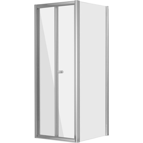 Душевое ограждение Grossman Alba 90x90 см GR-9090Al2, хром/прозрачное - фото 